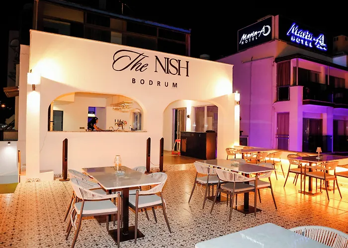 Hotell Marin-a & Turgutreis